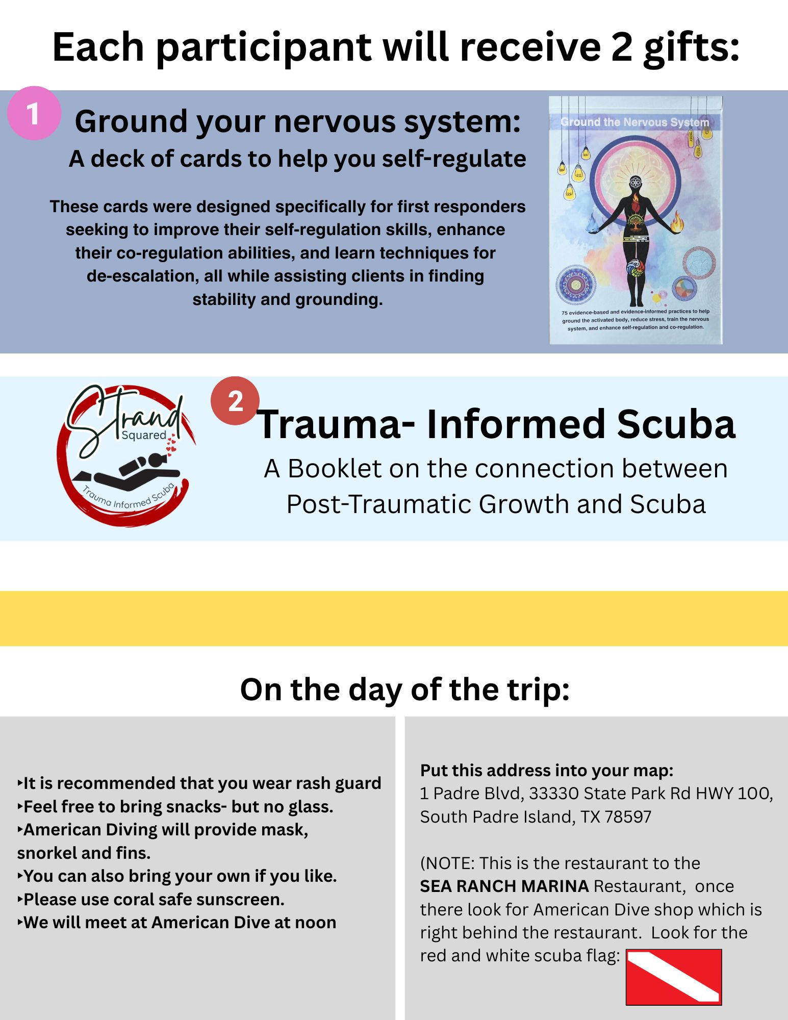 Snorkeling into healing: A Pre- Conference Reset - Image 3